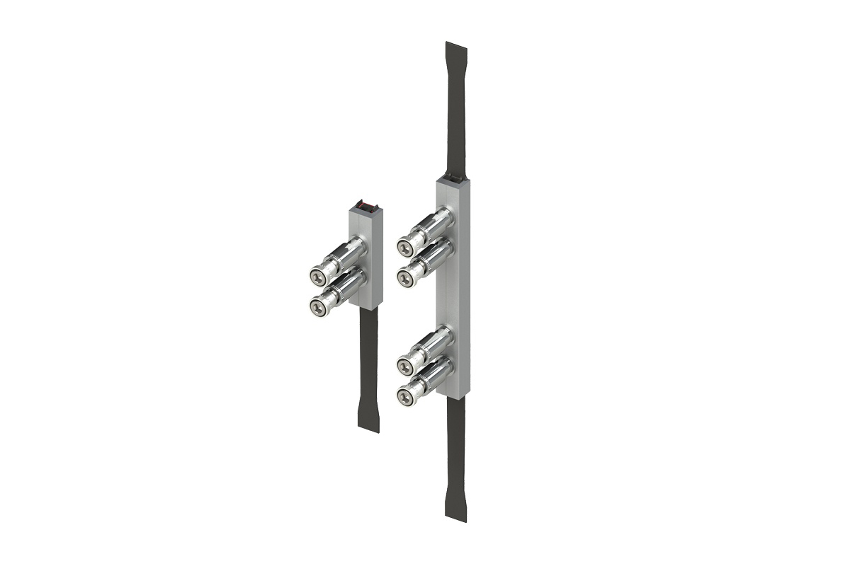 WN standard and long blocks with positioning and adjusting sleeves