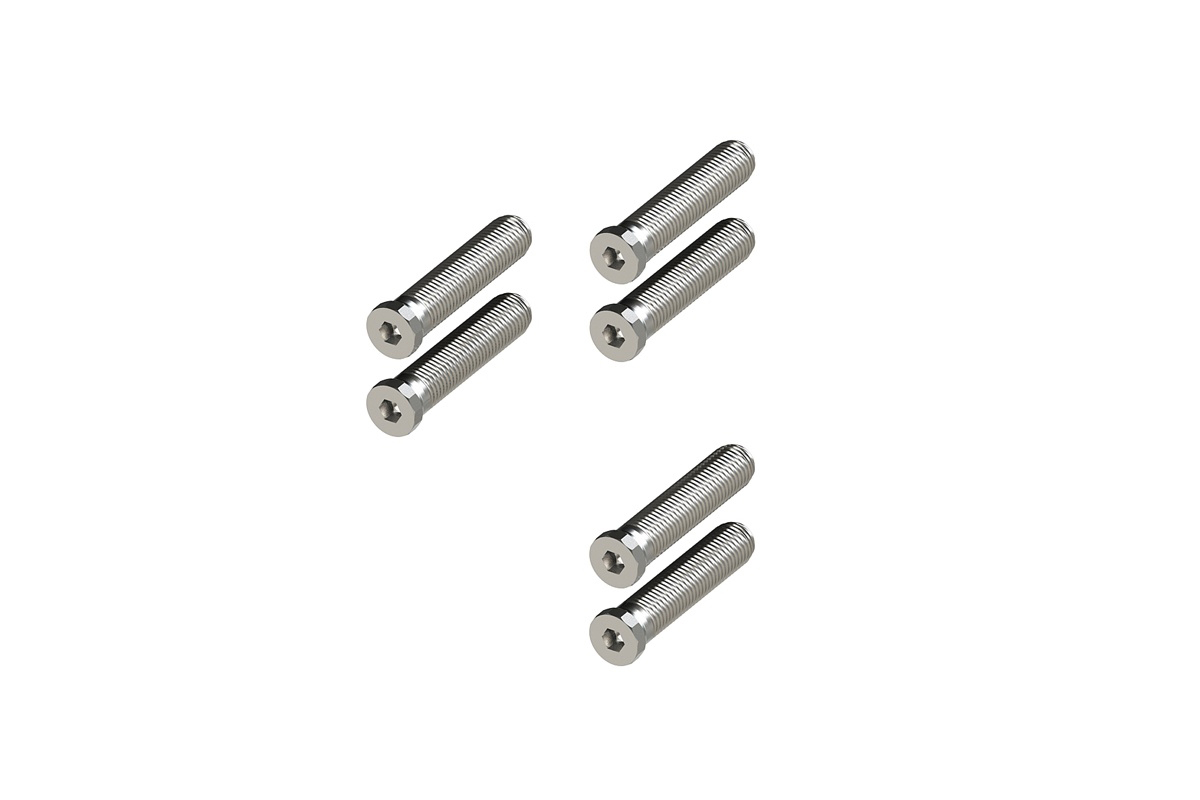 DÜBELSCHRAUBEN STANDARD 58,5mm 3-FLÜGELIG