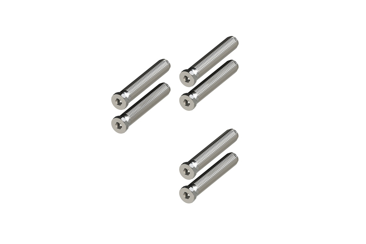 DÜBELSCHRAUBEN LANG 71,5mm 3-FLÜGELIG