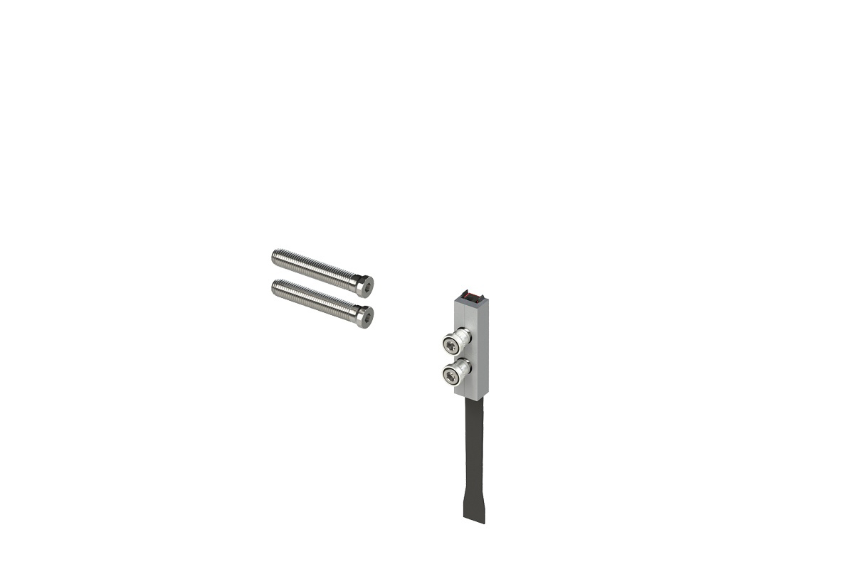 WN block with positioning sleeves + quick-fastening screws