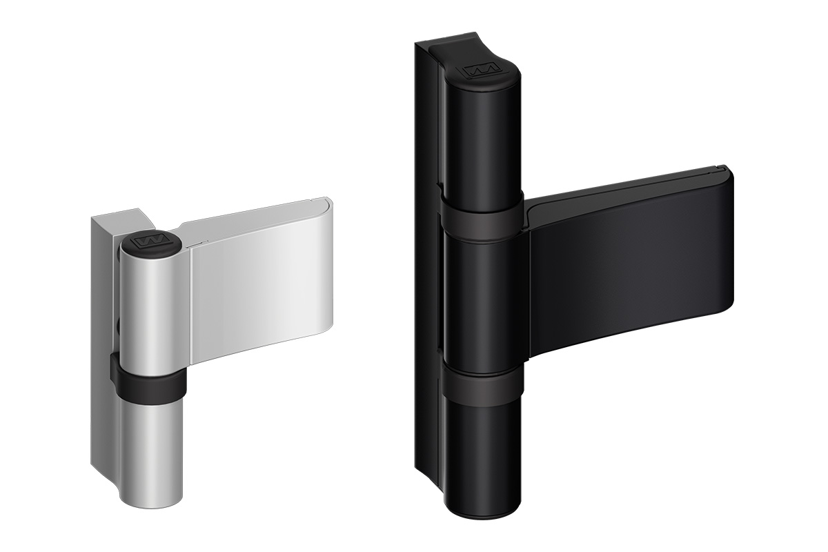 AUFSCHRAUBBÄNDER PVC