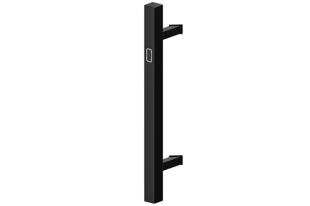 QA45 RAL9005 40x40 датчик холодного белого цвета