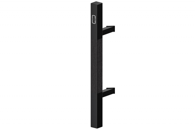 QA45D RAL9005 40x40 датчик холодного белого цвета