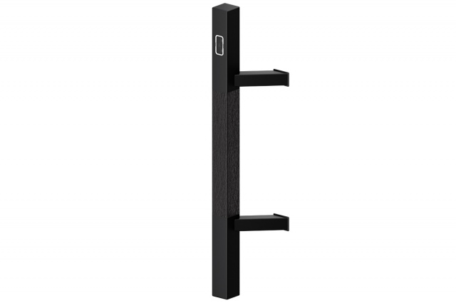 QA45RXD RAL9005 40x40 датчик холодного белого цвета