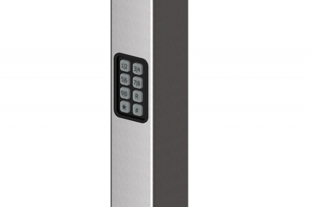 SOMMER klawiatura w uchwycie Q10 40x40