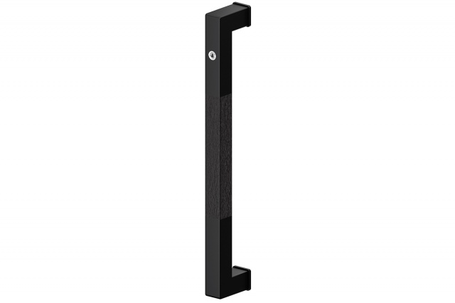 QA90D RAL9005 40x40 Mikrosensor kaltweiß