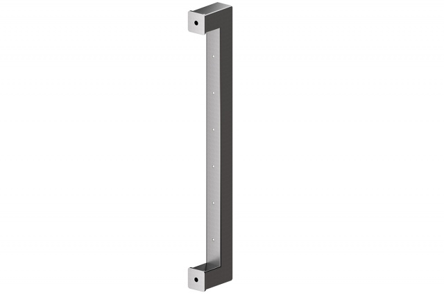 Q90 40x40 LED biały zimny w rurze uchwytu