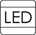 led