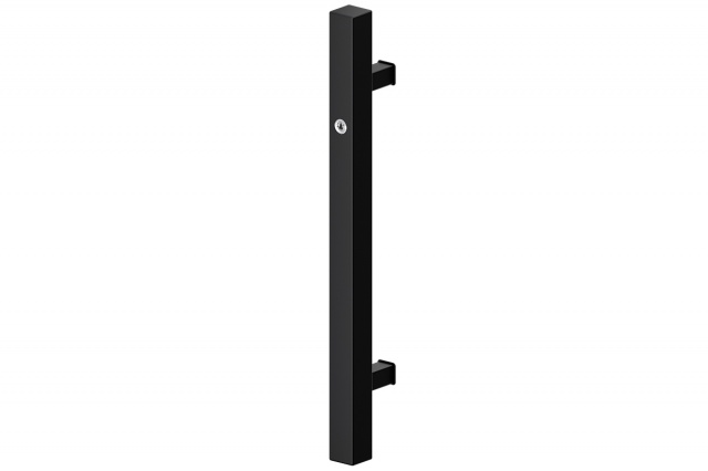 QA10 40x40 микропереключатель холодный белый RAL9005