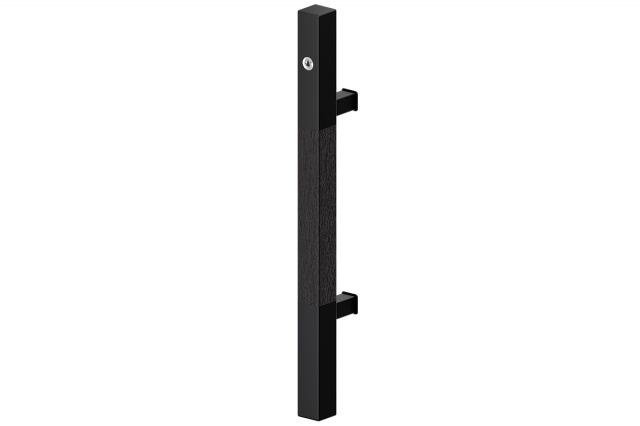 QA10D 40x40 микропереключатель холодный белый RAL9005