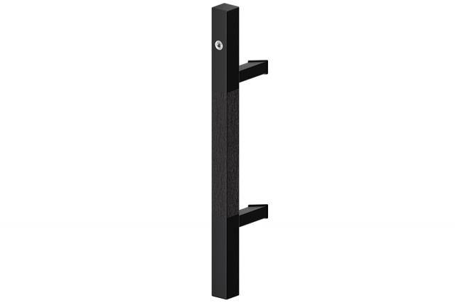 QA45D 40x40 микропереключатель холодный белый RAL9005