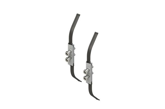 WKU cubes with retaining screws (2-winged)