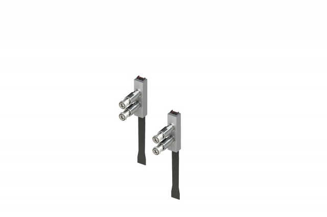 WN cubes with positioning and adjustment sleeves