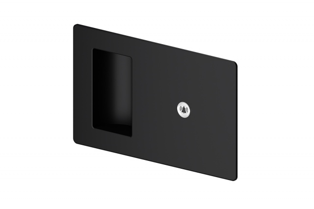 KA1A 250x150 RAL9005 kaltweißer Mikrosensor