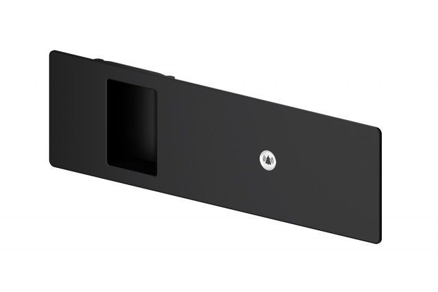 KA1A 400x115 RAL9005 kaltweißer Mikrosensor