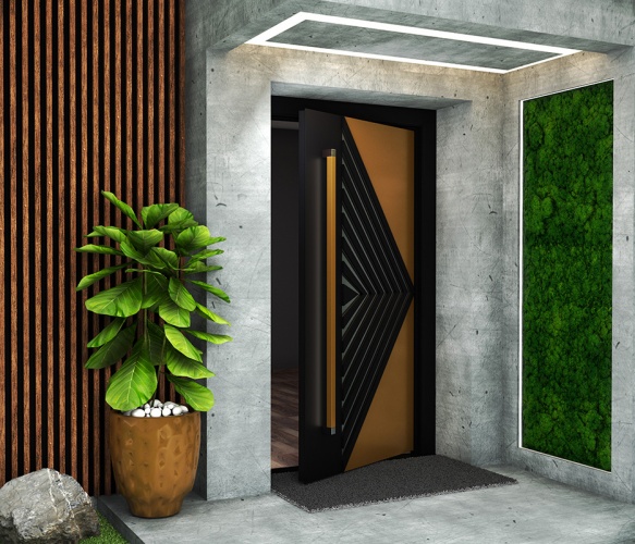 Classic modular handles MQ90 40x40