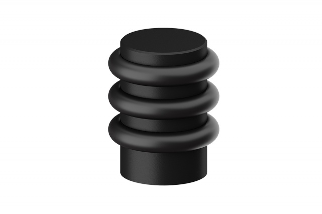 TÜRSTOPPER WST04 SCHWARZE STRUKTUR