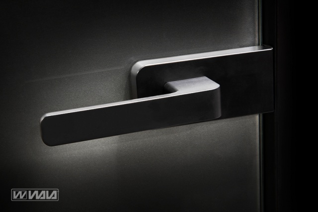 Magnetic Door Handle H4S36 RAL9005