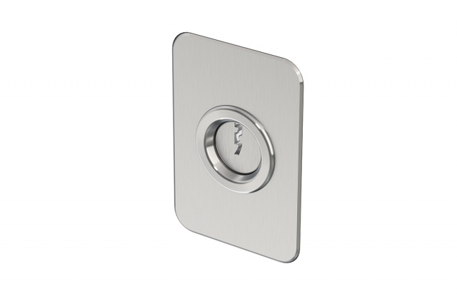 szyld naklejany na panel r6