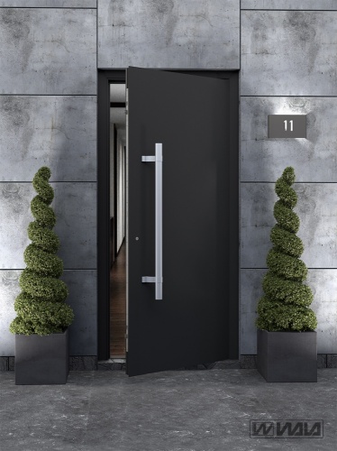 Pull handle for door Z10P ELLIPSE