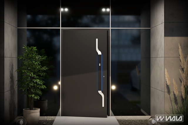 Modular Stossgriffe MPS31 T4P 80x12